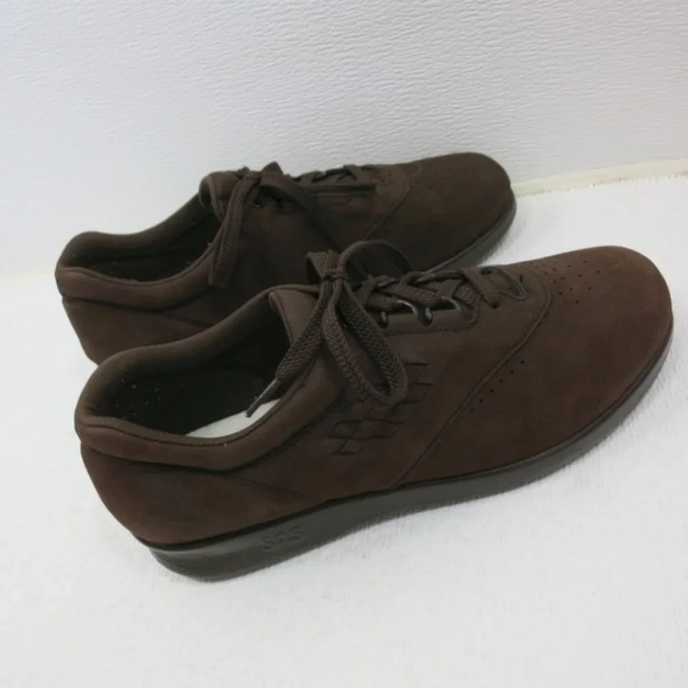 SAS Nubuck Leather Tripad Casual Oxfords Women's Comfort Footwear Shoes 9.5